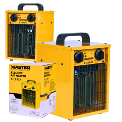 Nagrzewnica elektryczna MASTER B 1,8 ECA [1/2 kW]