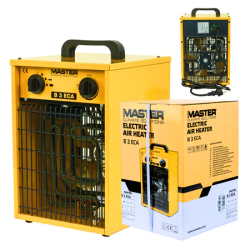 Nagrzewnica elektryczna MASTER B 3 ECA [1,65/3,3 kW]