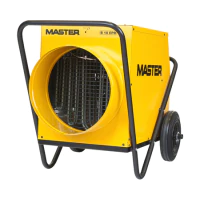 Nagrzewnica elektryczna MASTER B 18 [9/18 kW, możliwość podłączenia przewodu]
