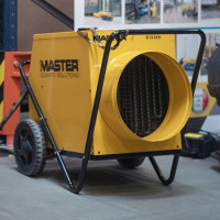 Nagrzewnica elektryczna MASTER B 18 [9/18 kW, możliwość podłączenia przewodu]