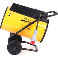 Nagrzewnica elektryczna MASTER RS 40 [40 kW, możliwość podłączenia przewodu]