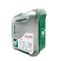 Szafka na defibrylator Aivia 200 V3 Heating Fanning Alarm z zasilaczem kod. X3A200-XX101