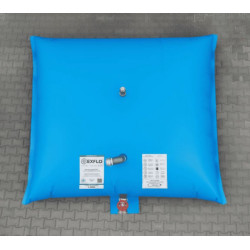 Zbiornik na wodę pitną Waterbase D Plus (TPU) [500l] z akcesoriami dodatkowymi kod. ZWDP0005-0199-0144