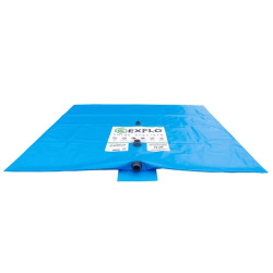 Zbiornik na wodę pitną Waterbase D Plus (TPU) [200 000 l] z akcesoriami dodatkowymi