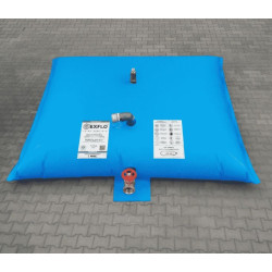 Zbiornik na wodę pitną Waterbase D Plus (TPU) [100 000 l] z akcesoriami dodatkowymi