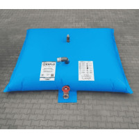 Zbiornik na wodę pitną Waterbase D Plus (TPU) [12 000 l] z akcesoriami dodatkowymi