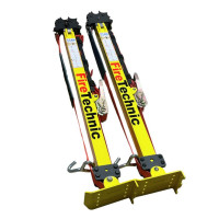 Podpora stabilizacyjna FTPRA 12-19 [aluminiowa]