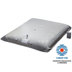 Zbiornik przeciwpożarowy 250 m³ + maty grzejne