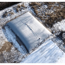 Zbiornik przeciwpożarowy 225 m³ + maty grzejne