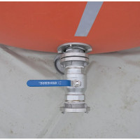 Zbiornik otwarty samonośny na wodę Hydronion® 5 m³