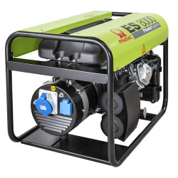 Agregat prądotwórczy PRAMAC jednofazowy ES 8000 + AVR [6kVa]