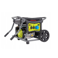 Agregat prądotwórczy PRAMAC jednofazowy WX 7000 ES [6,5kW]