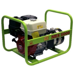 Agregat prądotwórczy PRAMAC jednofazowy MES5000 [4,2kW]