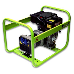 Agregat prądotwórczy PRAMAC jednofazowy E4500 [3,3kW]