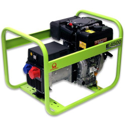 Agregat prądotwórczy PRAMAC trójfazowy E4500 [4kV]