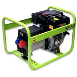 Agregat prądotwórczy PRAMAC trójfazowy E6000 [5,7kV]
