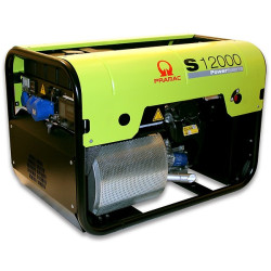 Agregat prądotwórczy PRAMAC jednofazowy S12000 AVR [10kV]