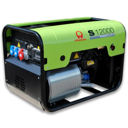 Agregat prądotwórczy PRAMAC trójfazowy S12000 AVR [11,8kV]
