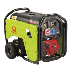 Agregat prądotwórczy PRAMAC trójfazowy SP8000 [6,8kW]