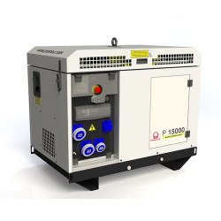 Agregat prądotwórczy PRAMAC jednofazowy P15000 AVR [10,5kV]