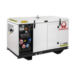 Agregat prądotwórczy PRAMAC trójfazowy P14000 [12,4kVa]