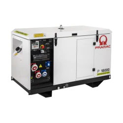 Agregat prądotwórczy PRAMAC trójfazowy P18000 [16,4kVa]