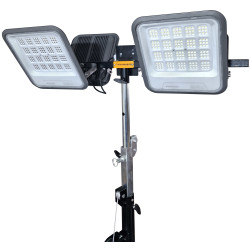 Maszt oświetleniowy LM4x200MRF/4M IP66 kod.16178