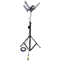 Maszt oświetleniowy LM4x200MRF/4M IP66 kod.16178