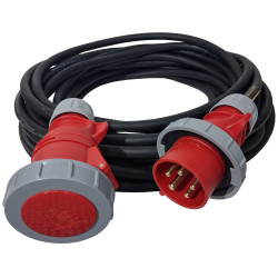 Przedłużacz siłowy EEC 16 5x2,5/30 IP67 kod.17439