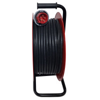 Przedłużacz siłowy na bębnie EED 16A 5x2,5/20 R IP67 kod.17433