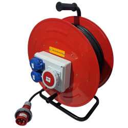 Przedłużacz siłowy na bębnie EED 16A 5x2,5/20 R IP67 kod.17433