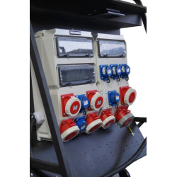 Rozdzielnica ERB 125R1 IP 66 kod.17427