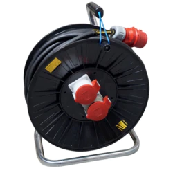 Przedłużacz siłowy na bębnie EED 32A 5x4/30 kod.17174