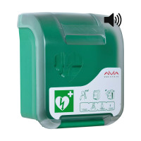 Szafka wewnętrzna na defibrylator AIVIA IN z alarmem dźwiękowym [MED]