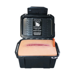 Trenażer tamowania krwotoku – rana cięta (Techline – Laceration in a Box®)