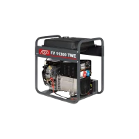Agregat prądotwórczy FOGO FV 11300 TWE