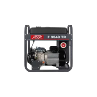 Agregat prądotwórczy FOGO F 9540 TR
