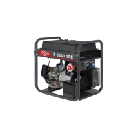 Agregat prądotwórczy FOGO F 9540 TRE