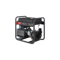 Agregat prądotwórczy FOGO F 9540 TRE