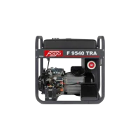 Agregat prądotwórczy FOGO F 9540 TRA