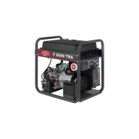 Agregat prądotwórczy FOGO F 9540 TRA