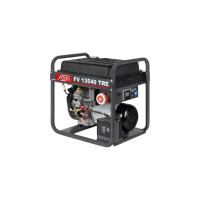Agregat prądotwórczy FOGO FV 13540 TRE