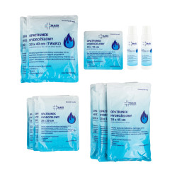 Zestaw opatrunków hydrożelowych LONGBOW dla PSP [MED]