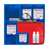 Zestaw opatrunków hydrożelowych BurnTec dla PSP w torbie [MED]
