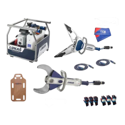 Zestaw narzędzi hydraulicznych LUKAS II