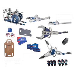 Zestaw narzędzi hydraulicznych LUKAS IV