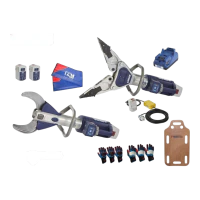 Zestaw narzędzi hydraulicznych LUKAS II e3