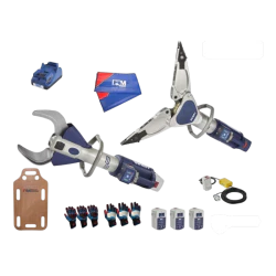 Zestaw narzędzi hydraulicznych LUKAS III e3