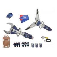 Zestaw narzędzi hydraulicznych LUKAS III e3