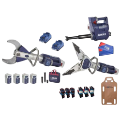 Zestaw narzędzi hydraulicznych LUKAS IV e3